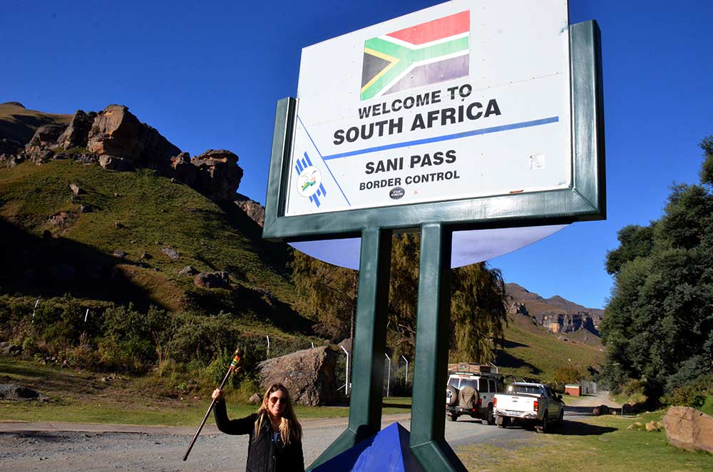 Sani Pass Lesotho 4x4 Tour