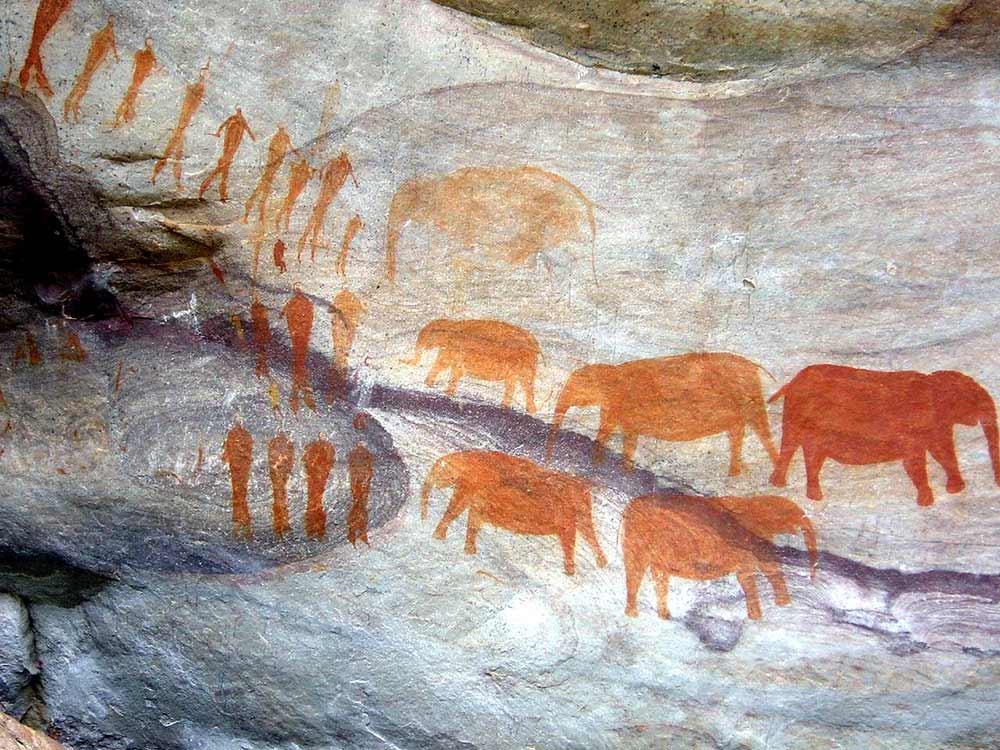 Zulu Safaris Drakensberg Cave Paintings & Nelson Mandela Capture Site Tour