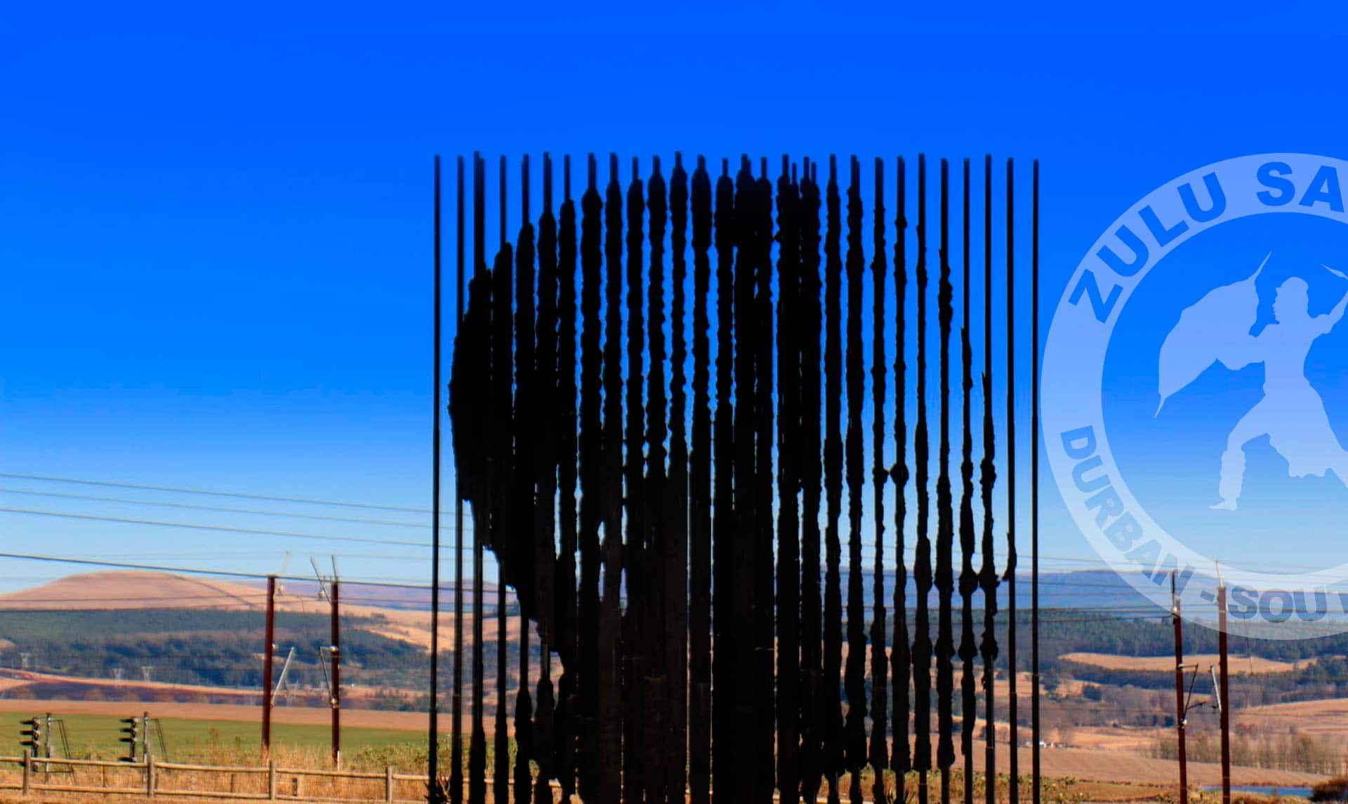 Zulu Safaris DURBAN South Africa Nelson Mandela Capture Site & PheZulu Cultural Village Tour