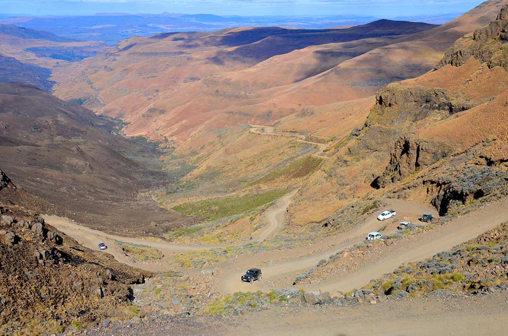 Zulu Safaris - DURBAN South Africa Half Day Safari from Durban - Sani Pass Tour