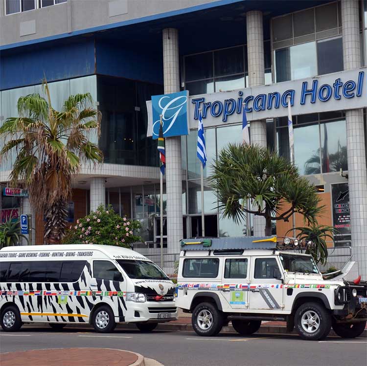 tropicana Zulu Safaris - DURBAN South Africa - Tropicana Store