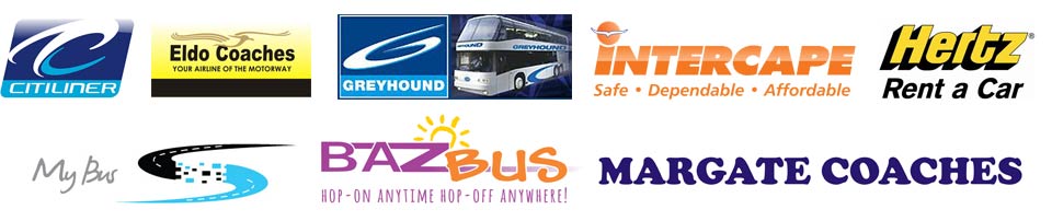 agents-for Zulu Safaris is proudly the appointed agents for the following coash operators