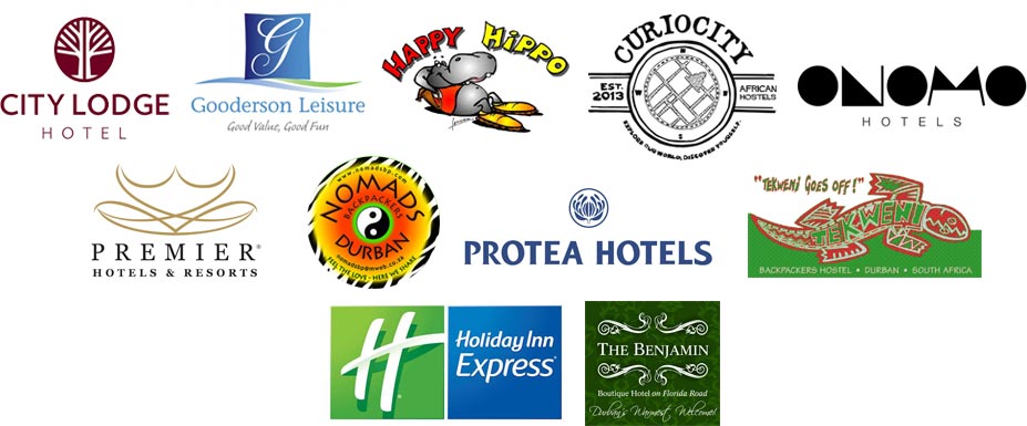 we-are-service-providers-for Zulu Safaris DURBAN is proud to be a major service provider for the following brands