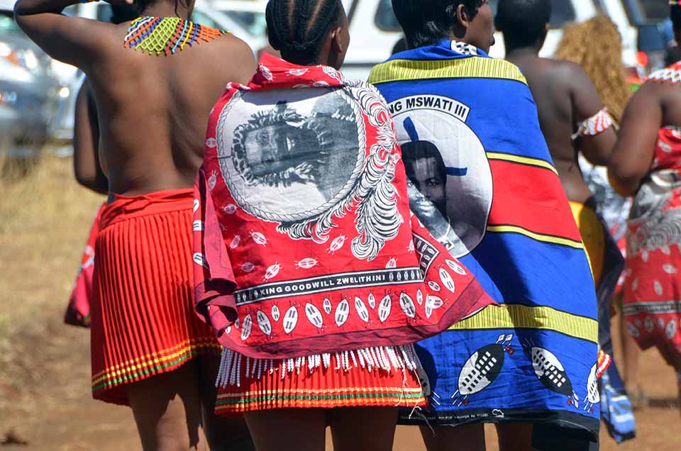 Zulu Safaris - DURBAN - South Africa - Seasonal Royal Reed Dance Day Tour