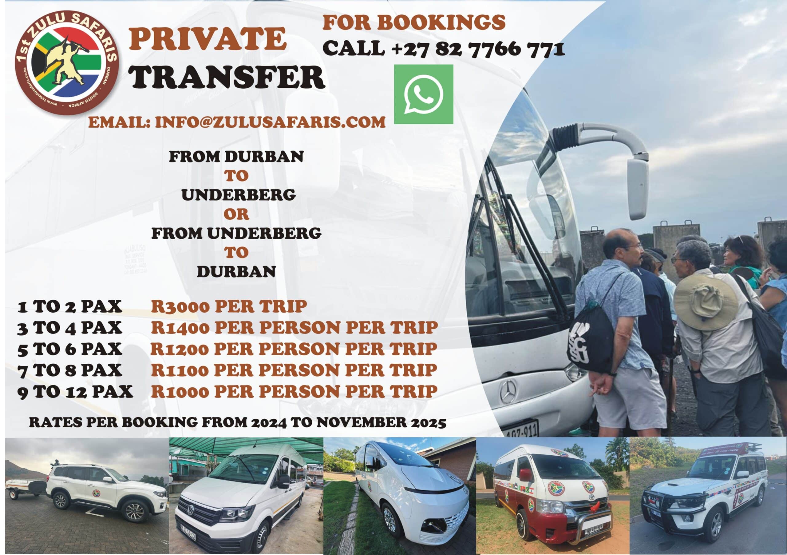 Underberg Shuttle Services